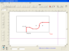 Pantalla de CAD de Dyfe-EDITOR