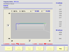 Pantalla de simulación de Dyfe-EDITOR